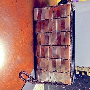 Handmade shell wallet